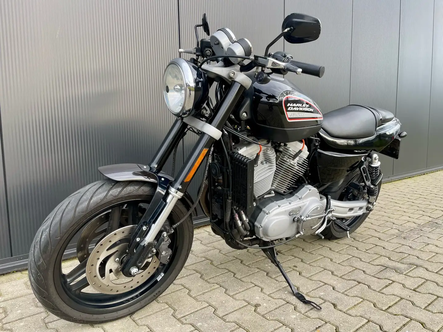 Harley-Davidson Sportster XR 1200 weinig km! Černá - 1