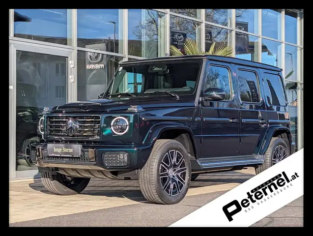 Mercedes-Benz G 580 mit EQ Technologie
