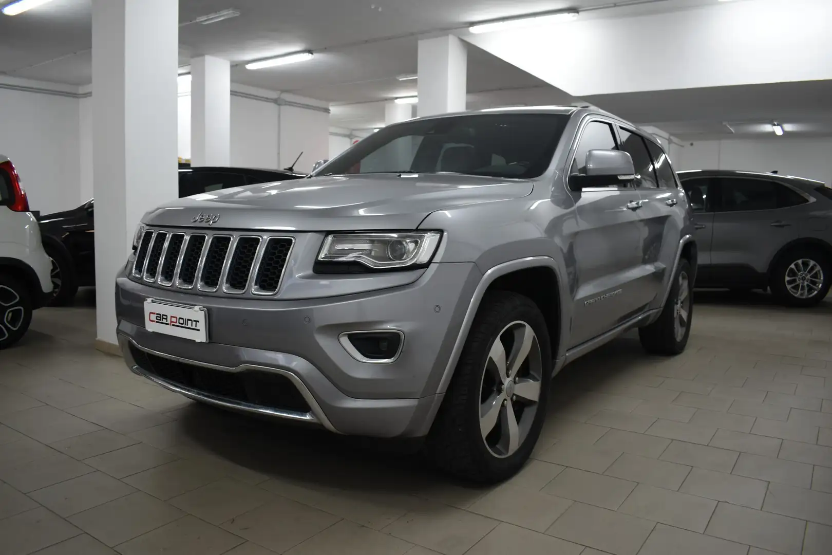 Jeep Grand Cherokee Grand Cherokee 3.0 V6 CRD 250 CV Multijet II Overl Grigio - 2