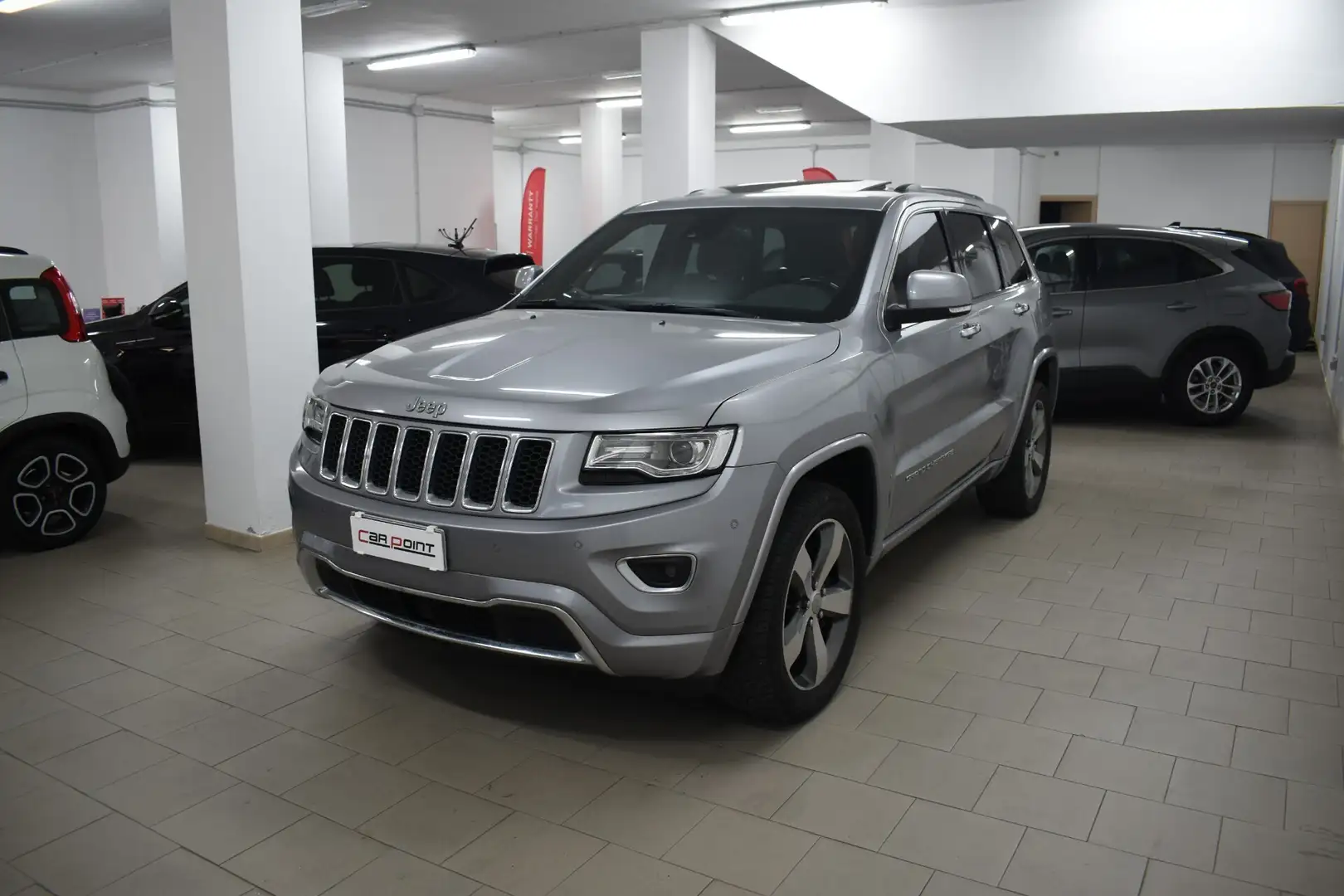 Jeep Grand Cherokee Grand Cherokee 3.0 V6 CRD 250 CV Multijet II Overl Grigio - 1