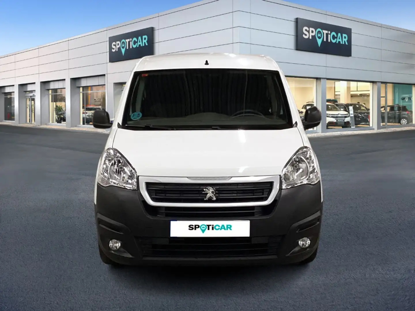 Peugeot Partner 1.6 BLUEHDI 73KW PRO STANDARD 3P Blanc - 2