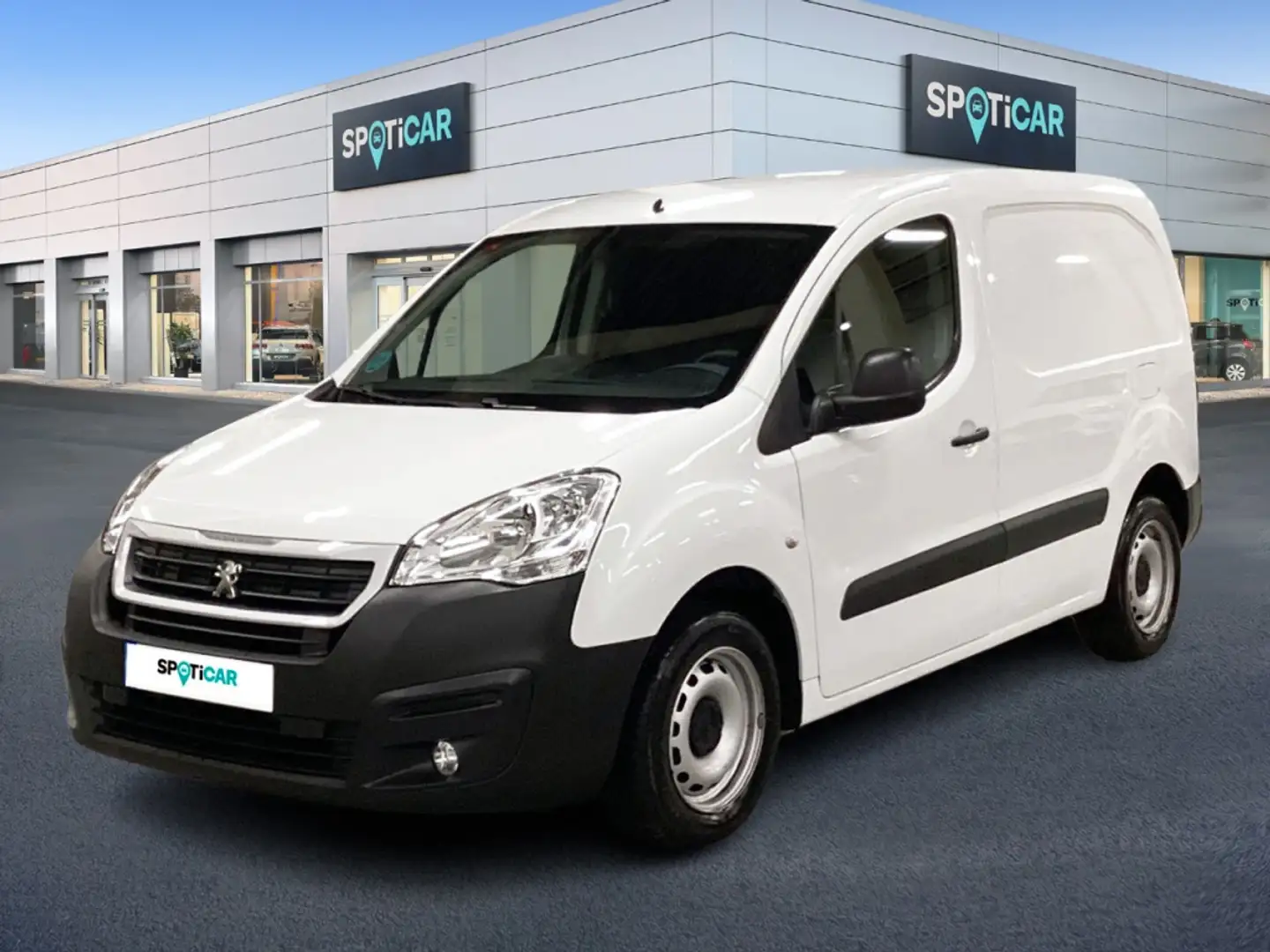 Peugeot Partner 1.6 BLUEHDI 73KW PRO STANDARD 3P Blanc - 1