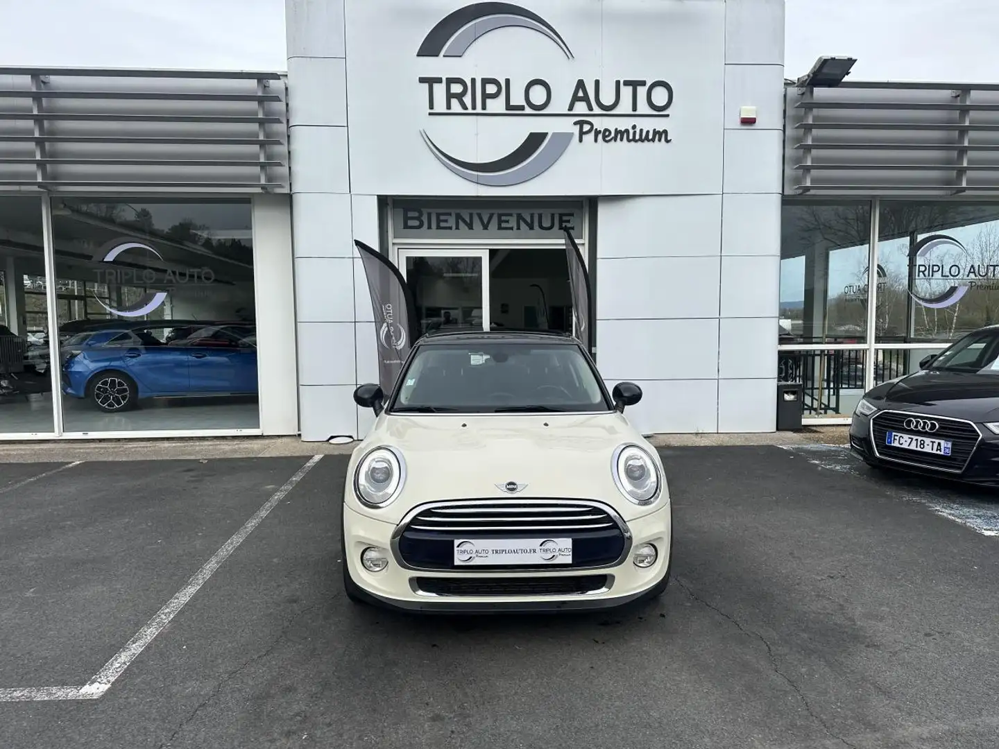 MINI Cooper C Mini 1.5i - 136 - BVA Cooper - CAMERA AR + GPS Bianco - 2