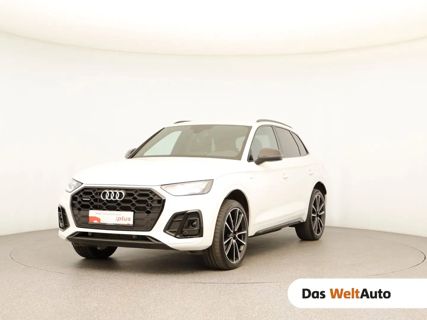 Audi Q5 50 TFSI e quattro S line Weiß - 1