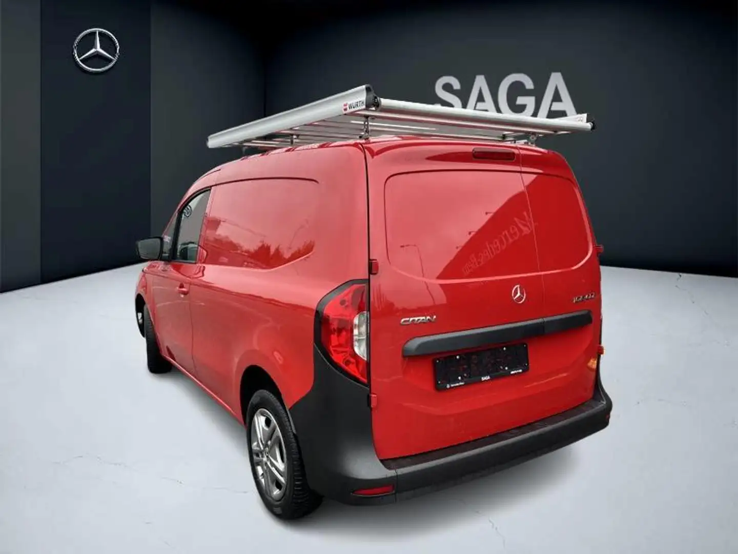 Mercedes-Benz Citan 108 CDI Fourgon PRO Standard Rouge - 2