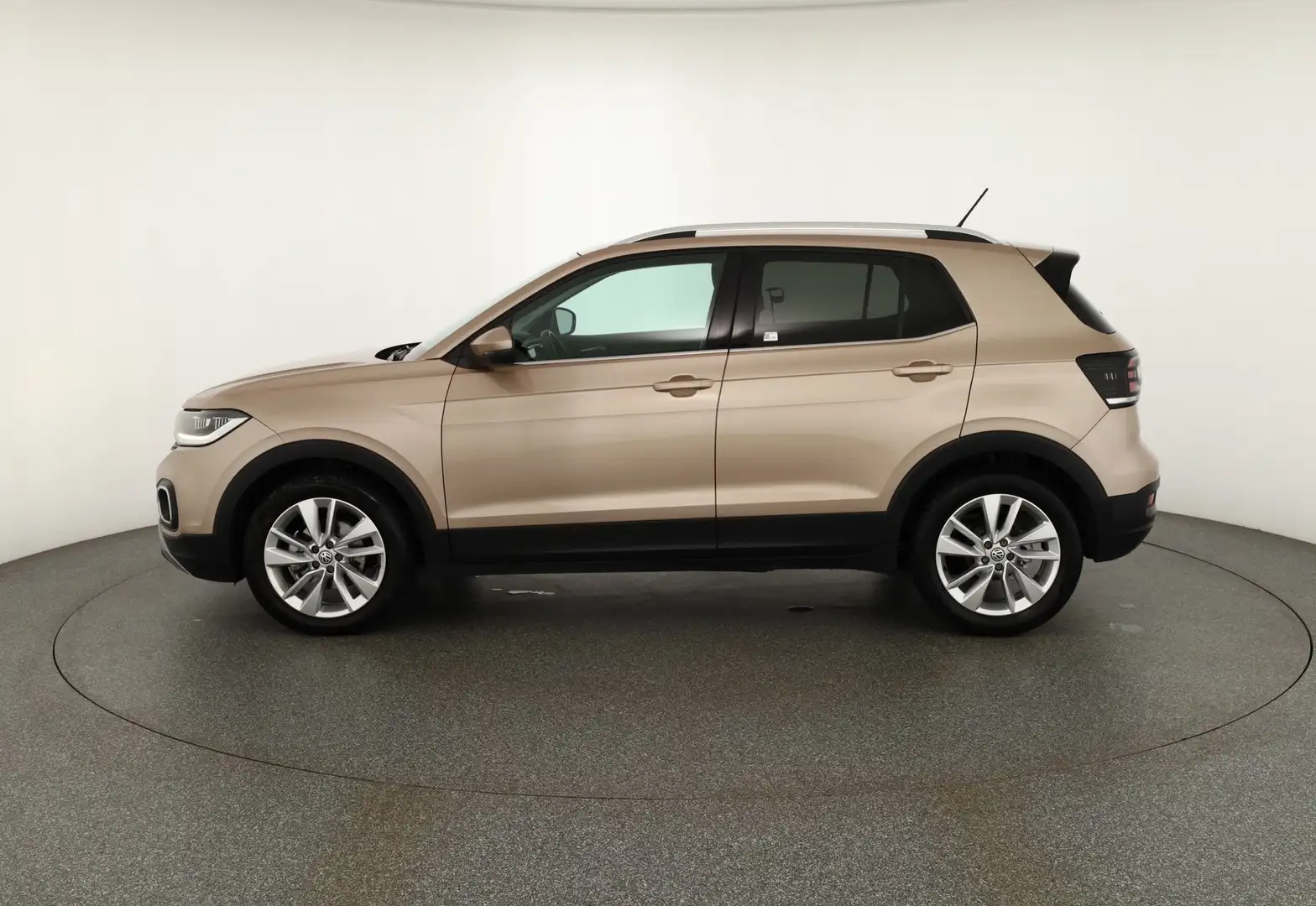 Volkswagen T-Cross 1.0 TSI DSG Style LED Navi Kamera Goud - 2