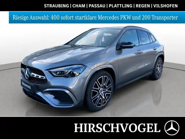 Mercedes-Benz GLA 200 AMG Line+Night+AHK+DISTRON+KEYLESS+MBeam