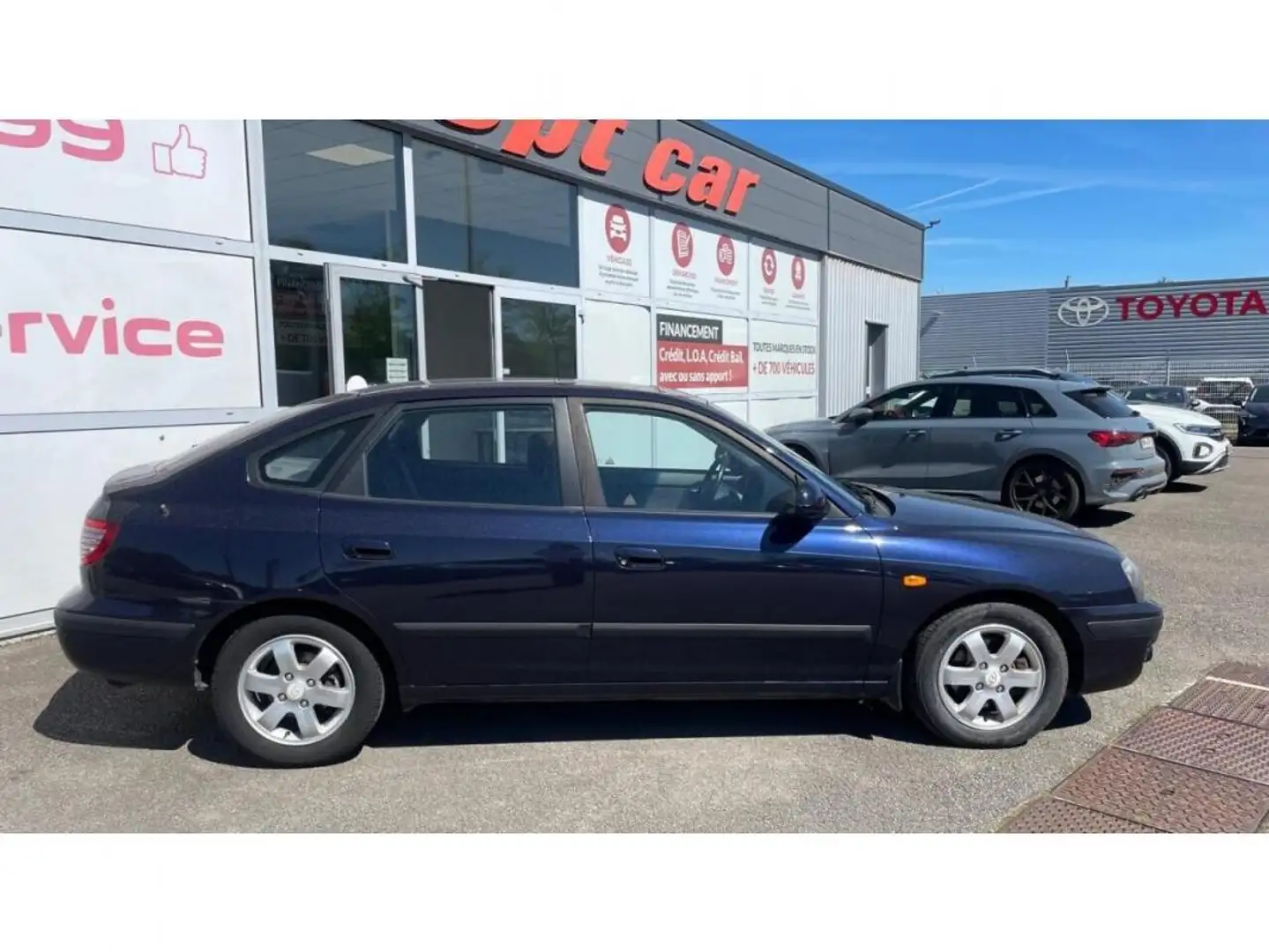 Hyundai ELANTRA 2.0 CRDi Edition Spéciale Bleu - 2