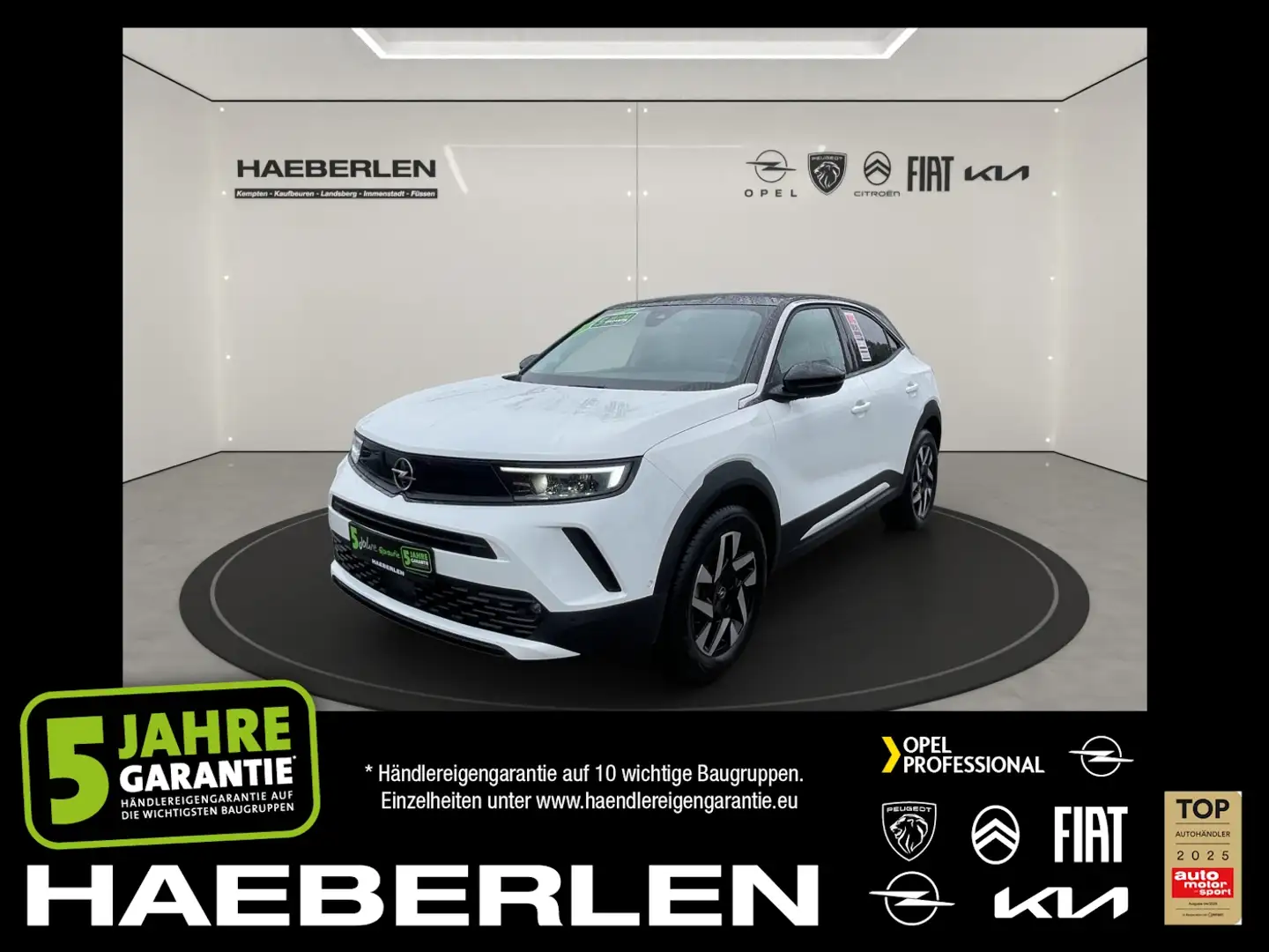 Opel Mokka 1.2 Turbo Elegance *Wenig KM+Sitzheiz* Blanc - 1