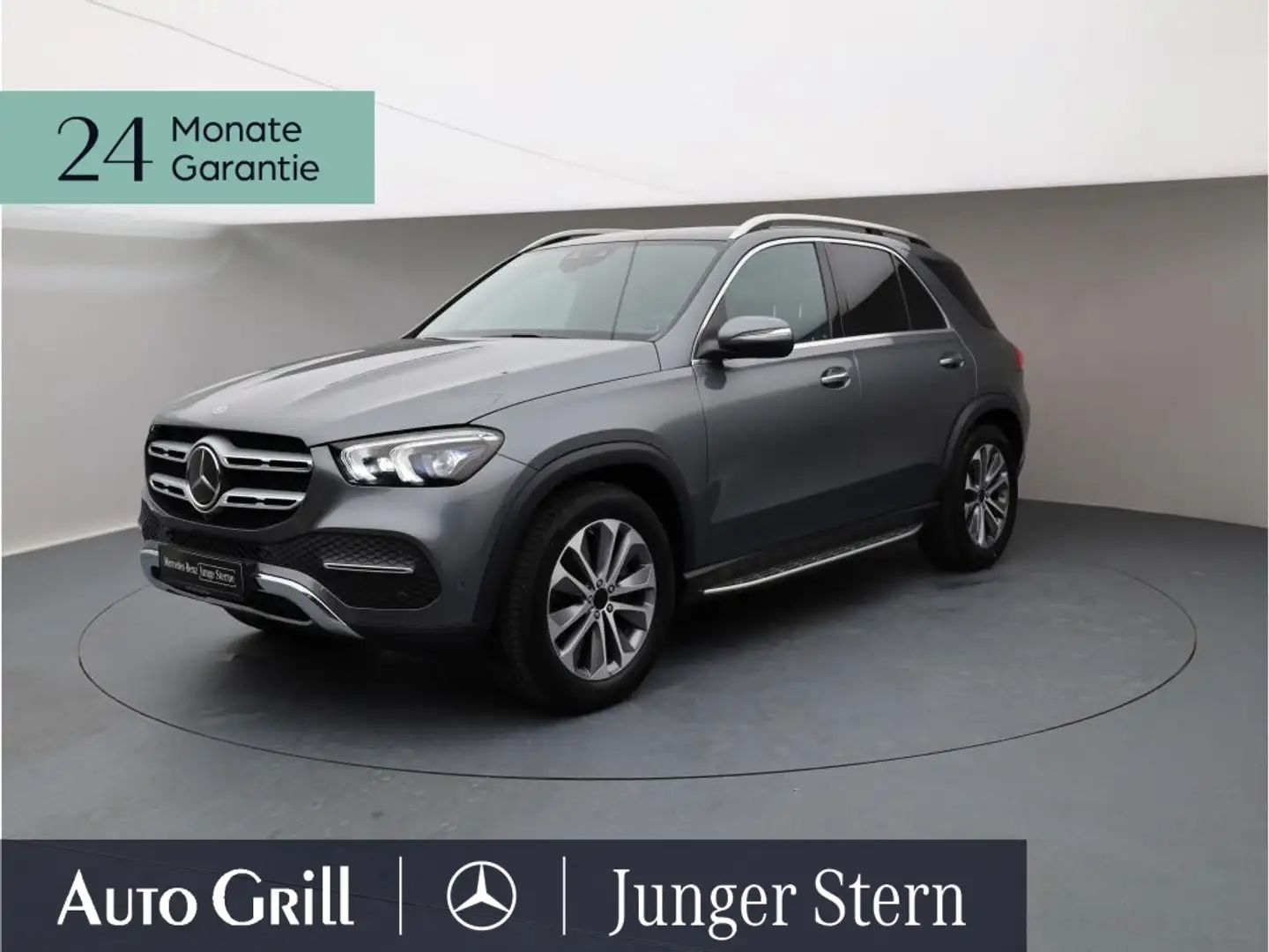 Mercedes-Benz GLE 300 d 4M Distronic Pano MBUX AHK KeyGO 360 Grau - 2