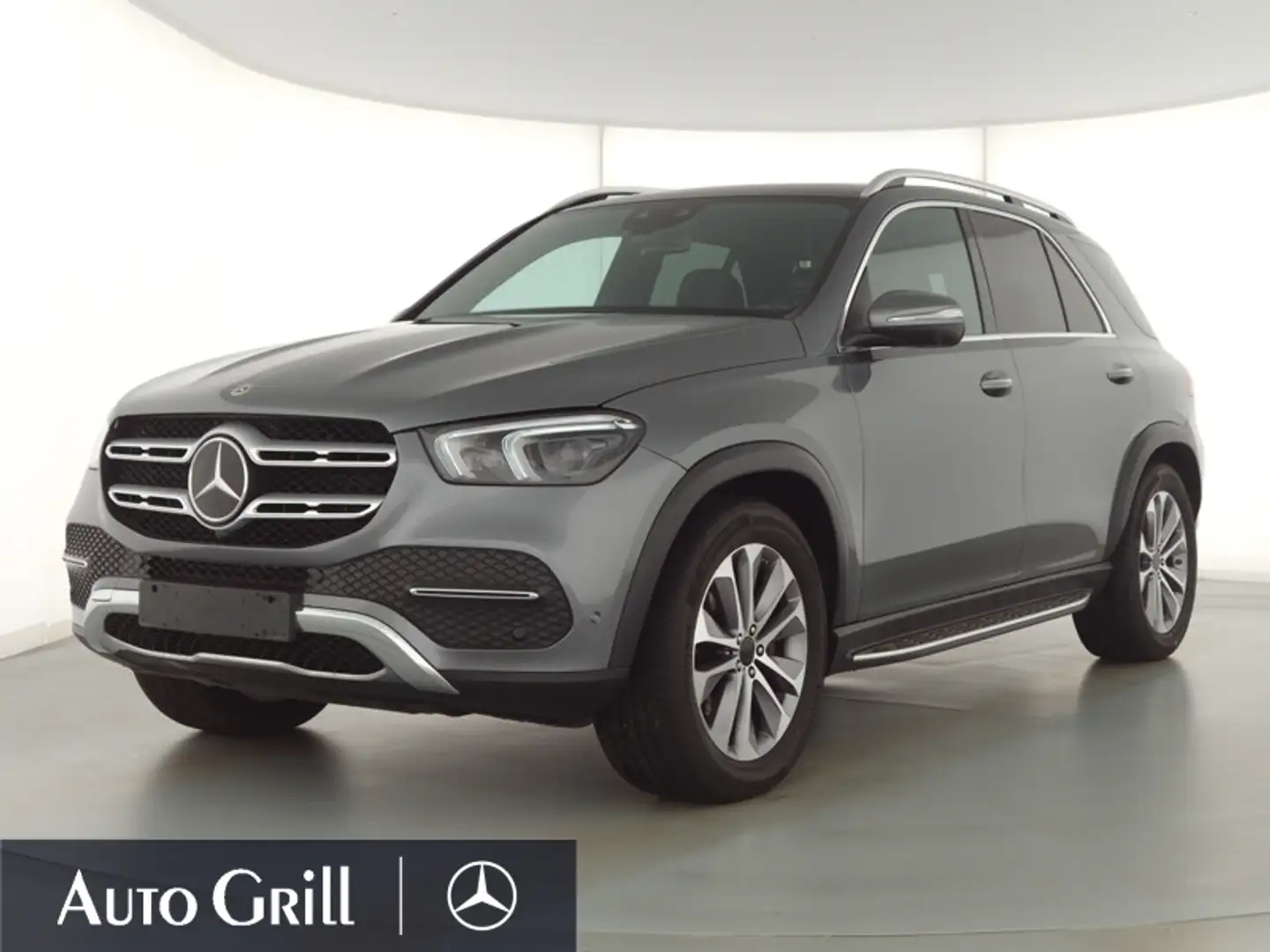 Mercedes-Benz GLE 300 d 4M Distronic Pano MBUX AHK KeyGO 360 Grau - 1