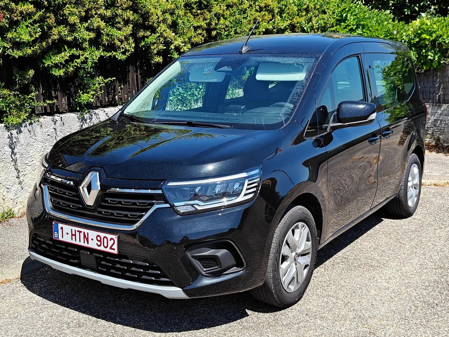 Renault Kangoo Kangoo 1.3 TCe Equilibre Zwart - 1
