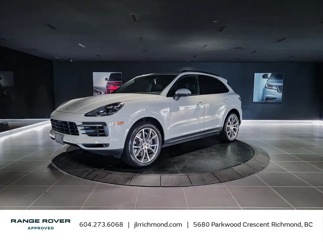 2021 Porsche Cayenne