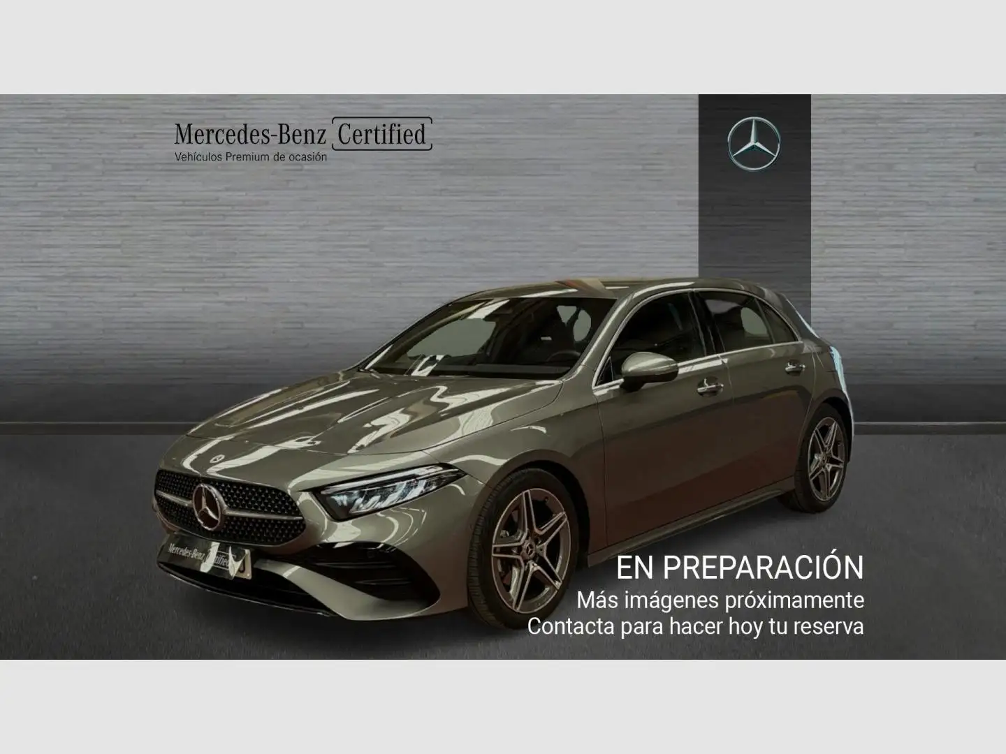 Mercedes-Benz A 200 d Gris - 1
