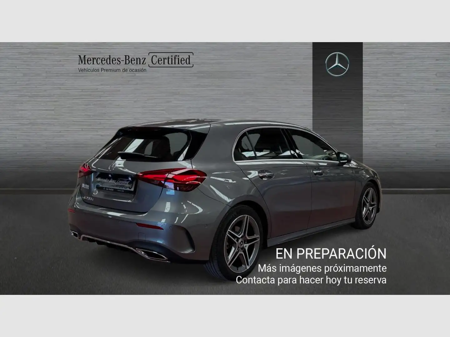 Mercedes-Benz A 200 d Gris - 2