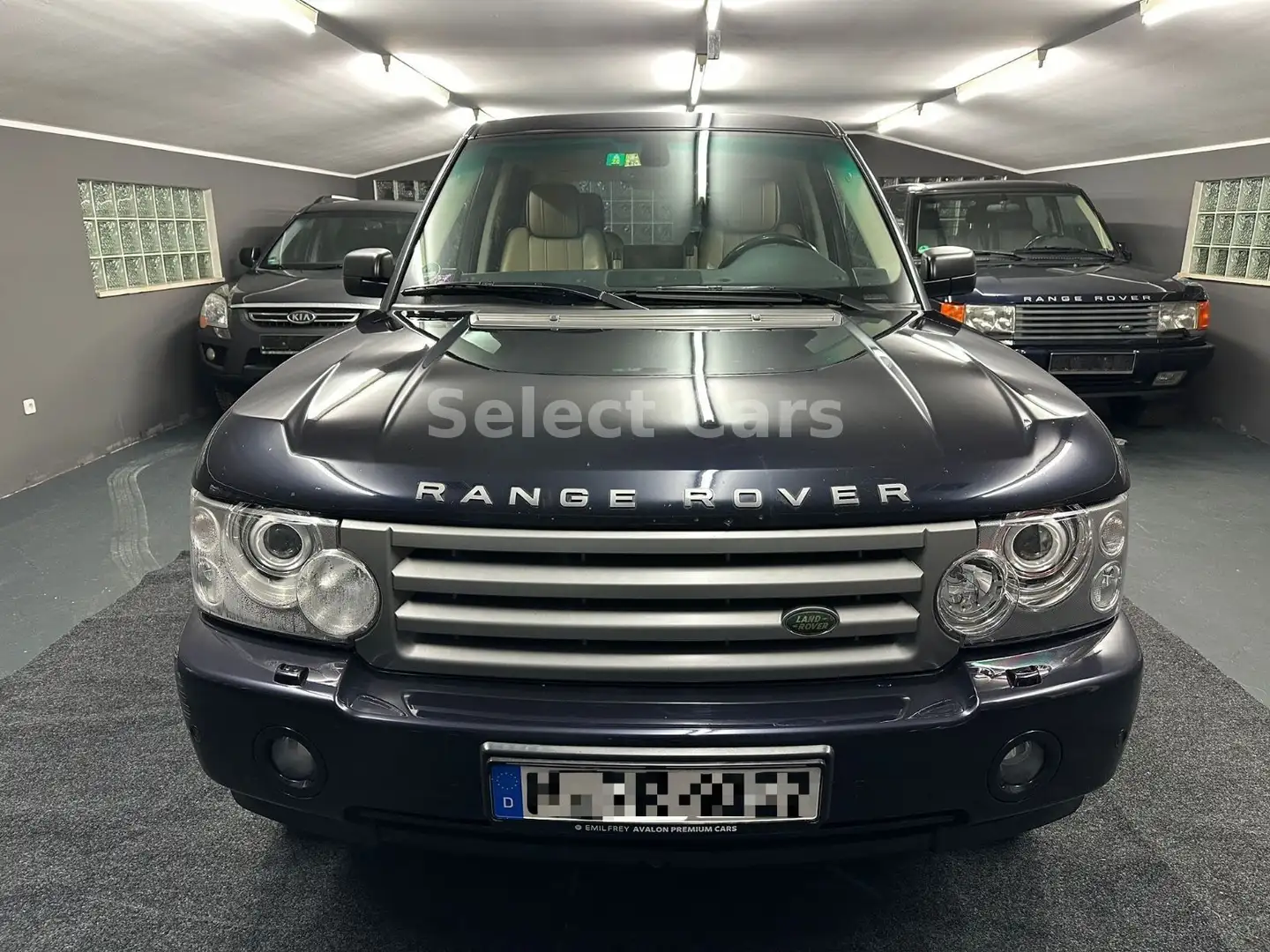Land Rover Range Rover TDV8 Autobiography Blau - 2