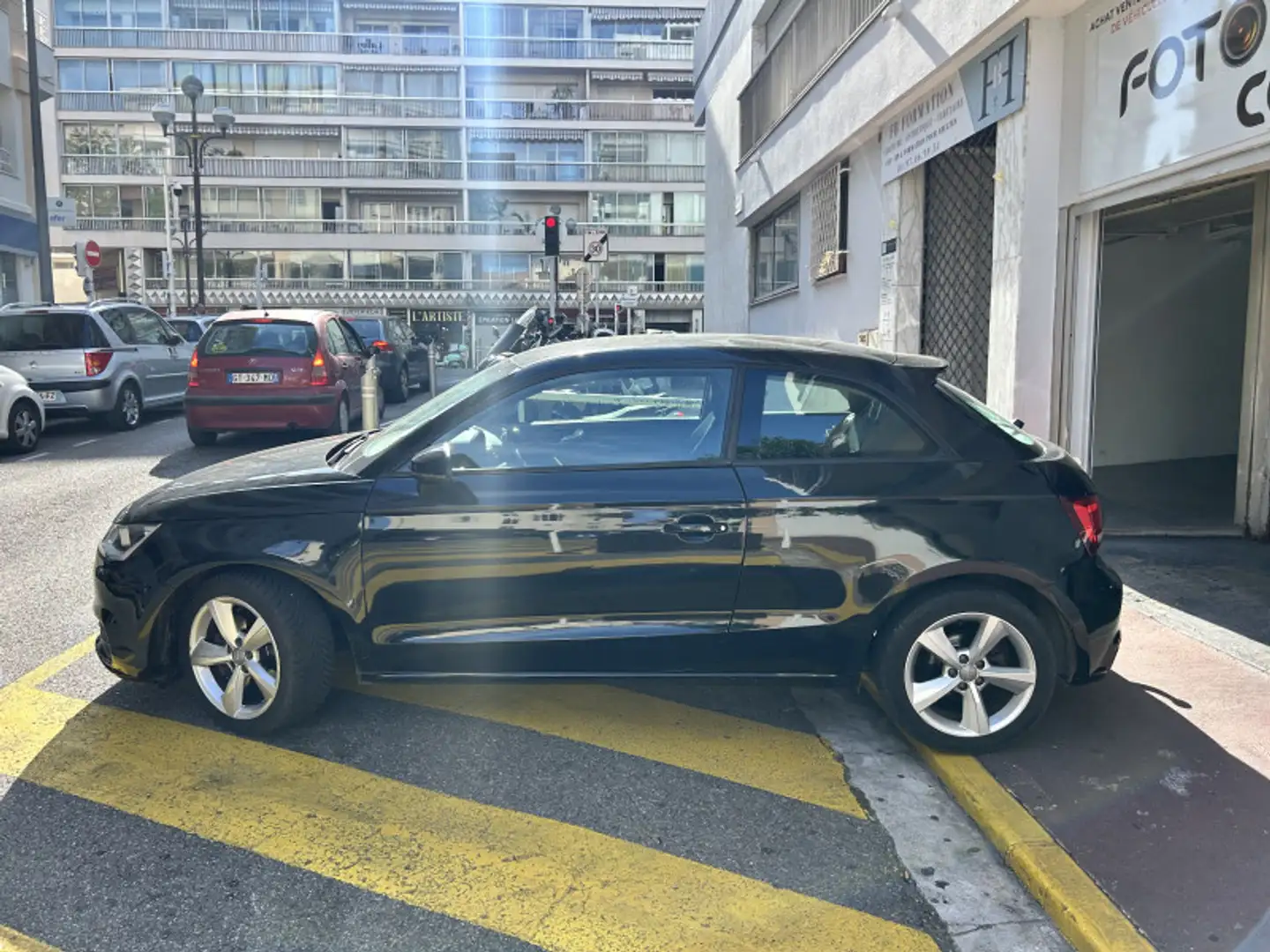 Audi A1 1.6 TDI 116CH AMBITION S TRONIC 7 - 2