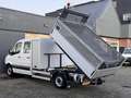 Volkswagen Crafter 35 2.0 TDI DC Maxi Kipper 3500kg trekgewicht Euro Wit - thumbnail 3