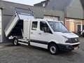 Volkswagen Crafter 35 2.0 TDI DC Maxi Kipper 3500kg trekgewicht Euro Wit - thumbnail 1