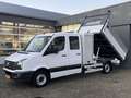 Volkswagen Crafter 35 2.0 TDI DC Maxi Kipper 3500kg trekgewicht Euro Wit - thumbnail 2