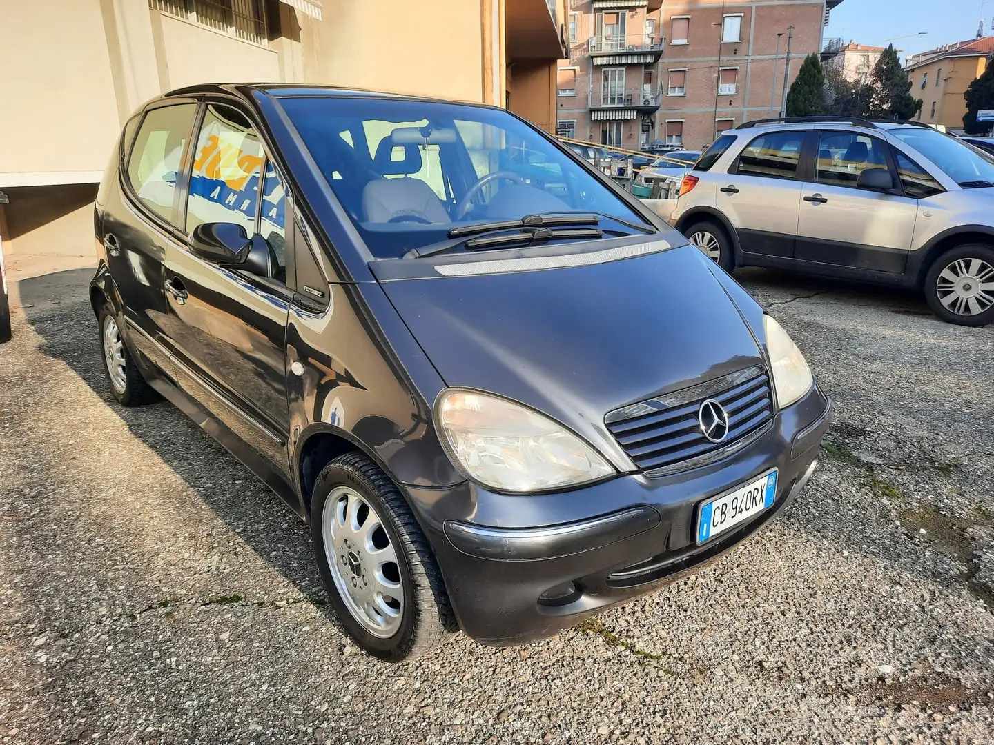 Mercedes-Benz A 160 A 160 Elegance CL lunga Nero - 2