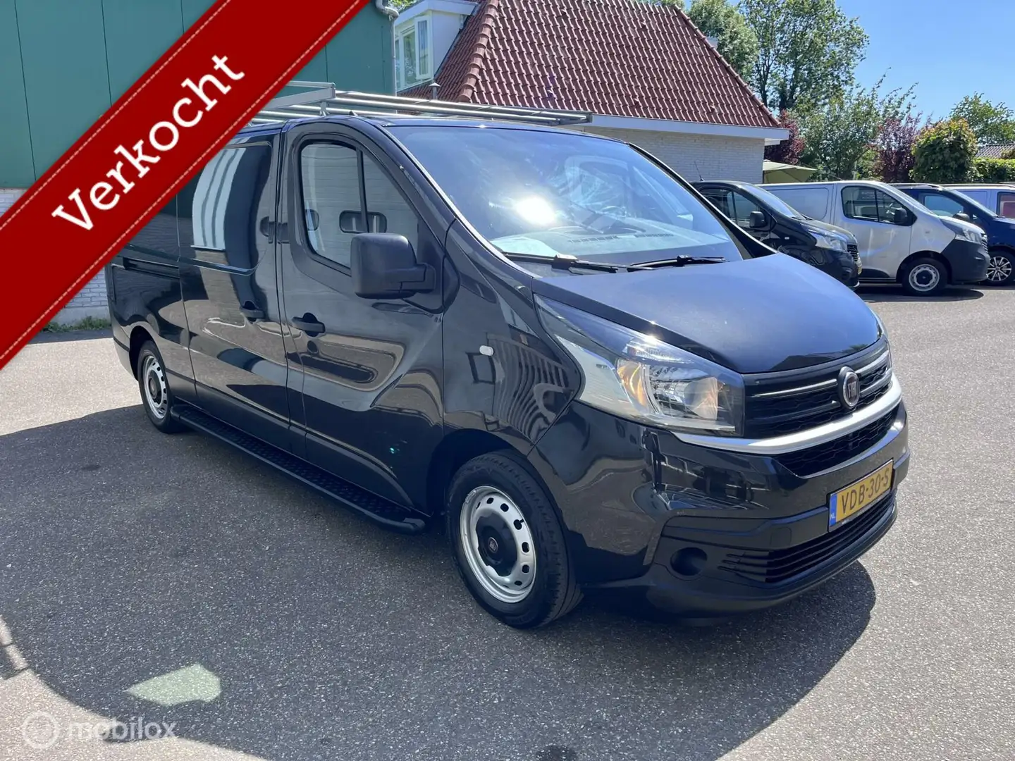 Fiat Talento 1.6 MJ EcoJet Lang 3 zitplaatsen Imperiaal Negro - 2