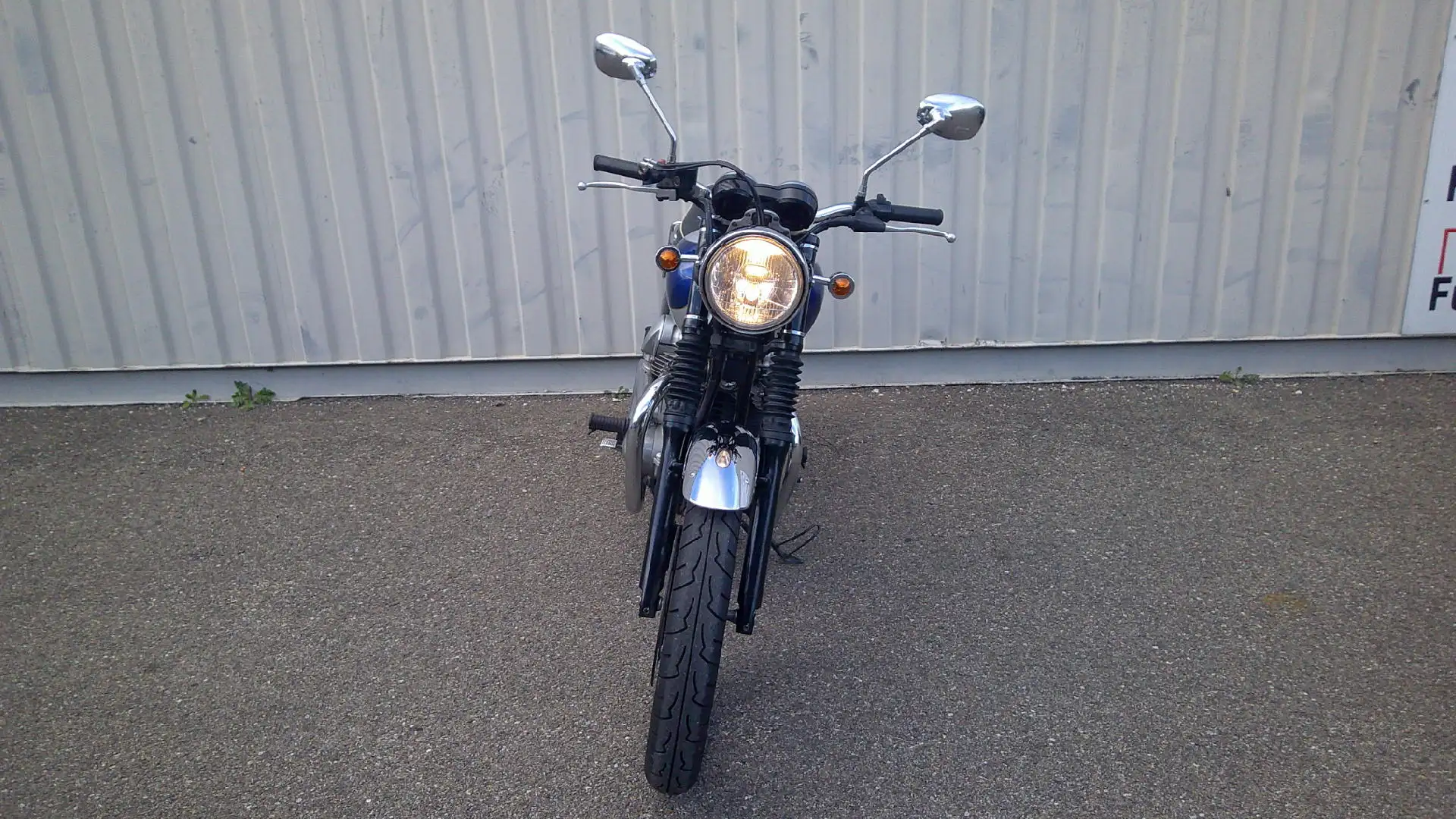 Kawasaki W 650 - 2