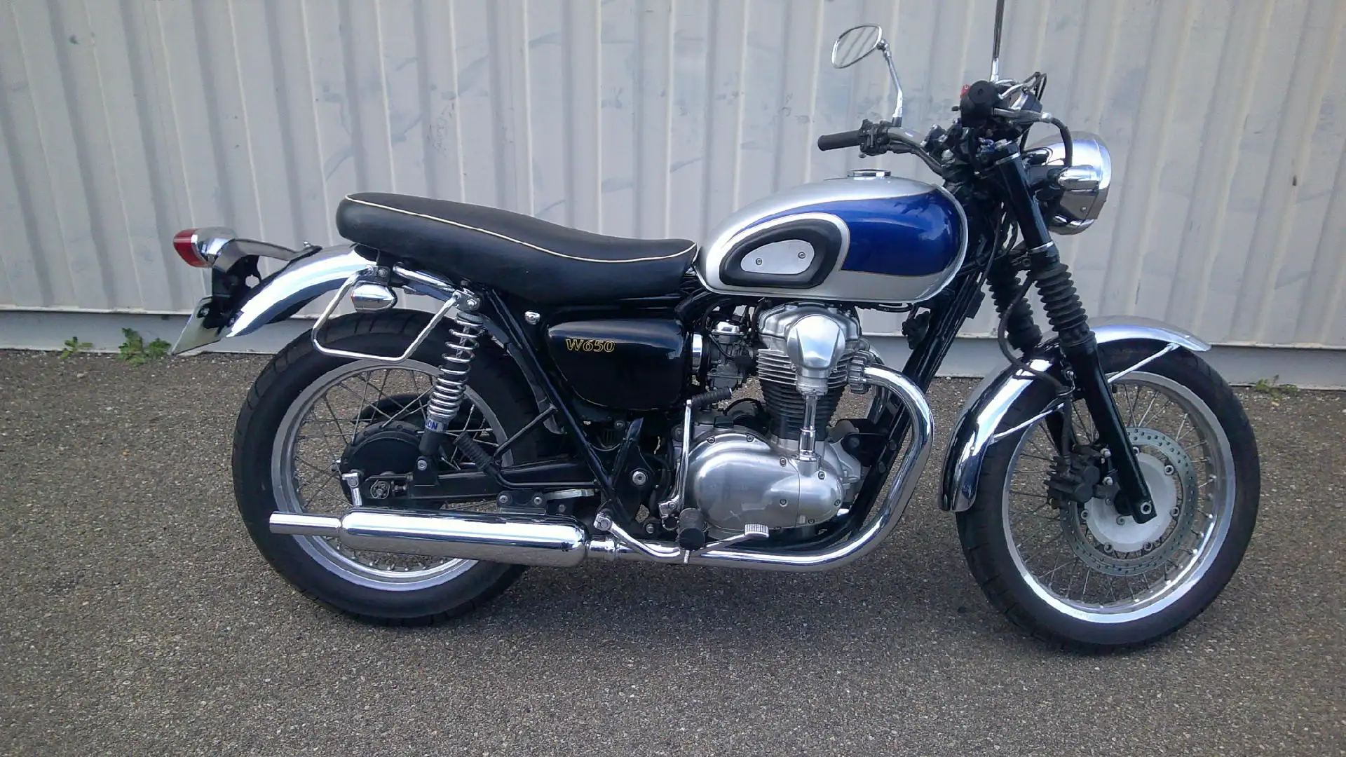 Kawasaki W 650 - 1
