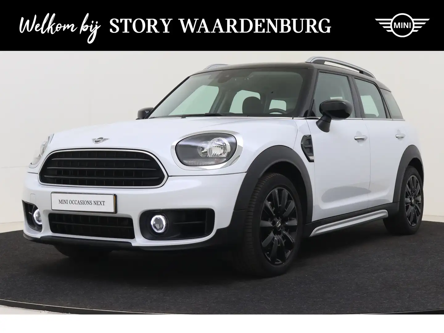 MINI Cooper Countryman Salt Automaat / Multifunctioneel stuurwiel / Cruis Blanco - 1
