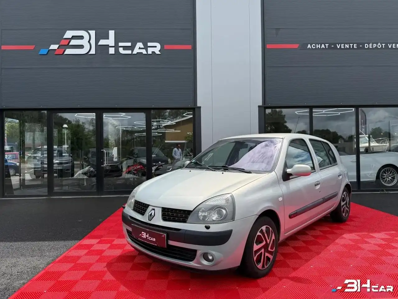 Renault Clio 1.4 98 CONFORT DYNAMIQUE BVA