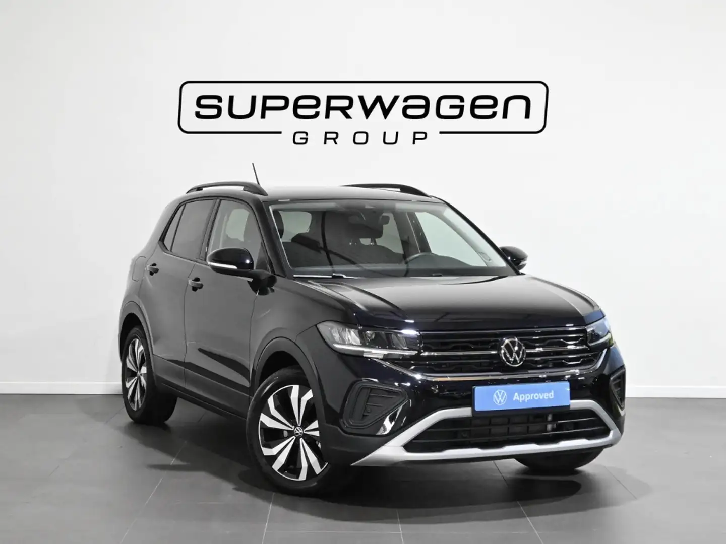 Volkswagen T-Cross 1.0 TSI Más Aut. 85kW Negro - 1