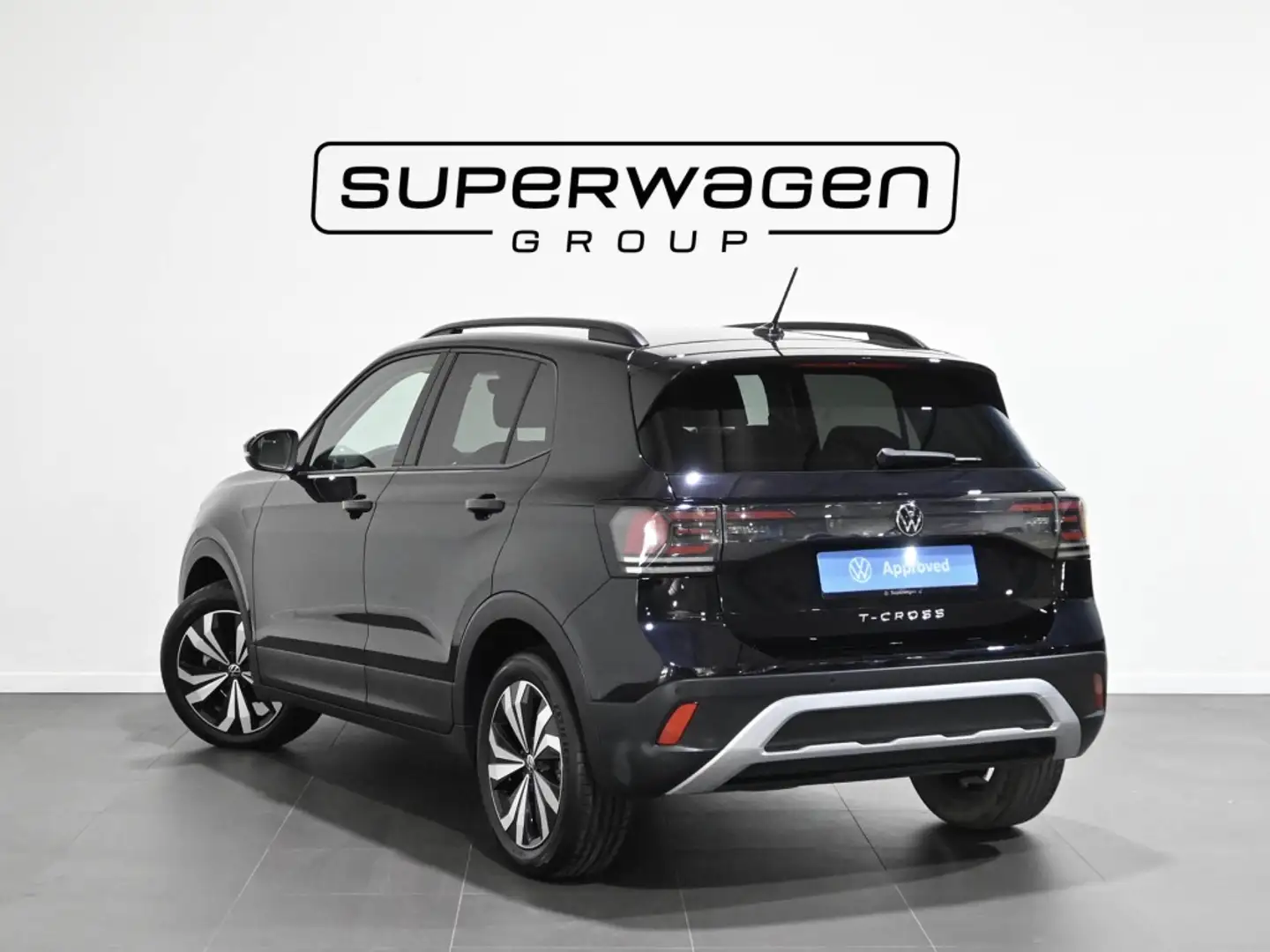 Volkswagen T-Cross 1.0 TSI Más Aut. 85kW Negro - 2