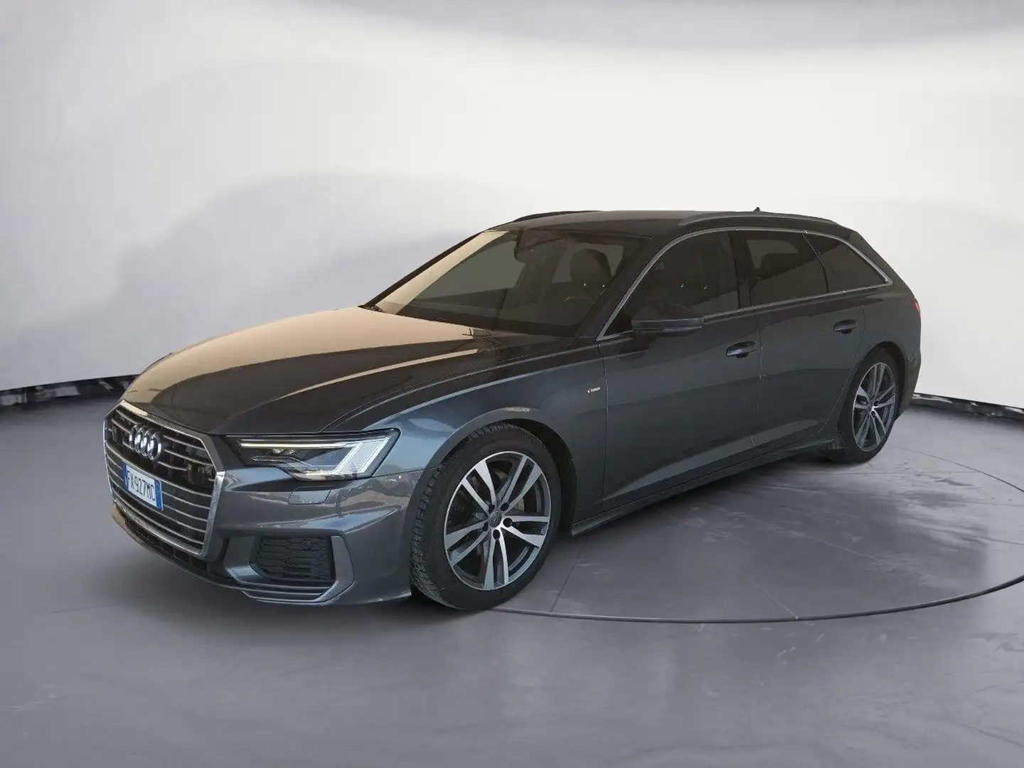 Audi A6 5ª serie Avant 40 2.0 TDI S tronic Business Sport Grigio - 2