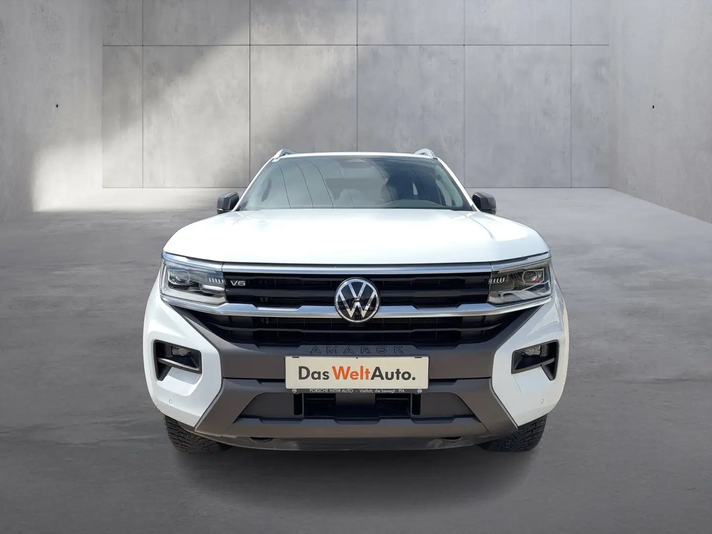 Volkswagen Amarok PanAmericana V6 TDI 4MOTION Weiß - 2