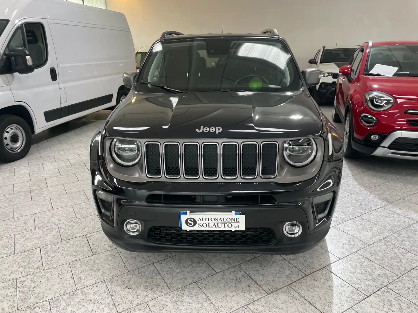 Jeep Renegade Renegade 1.3 T4 190CV PHEV 4xe AT6 Limited Led Key Schwarz - 2