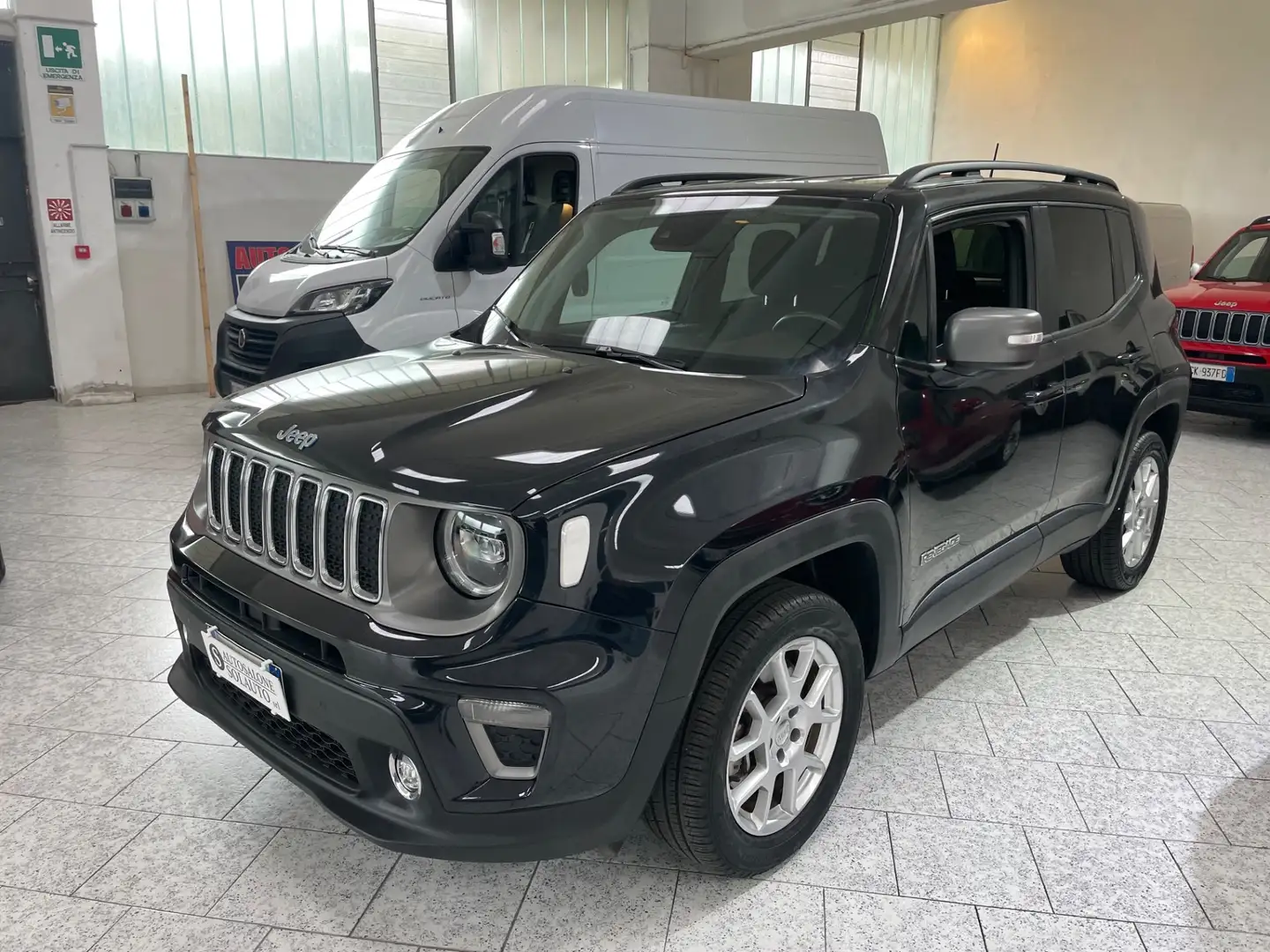 Jeep Renegade Renegade 1.3 T4 190CV PHEV 4xe AT6 Limited Led Key Schwarz - 1