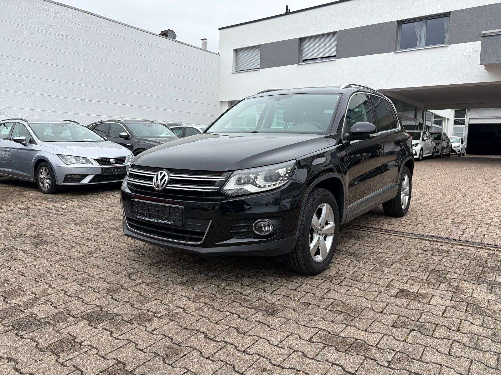 Second hand Volkswagen Tiguan 2.0