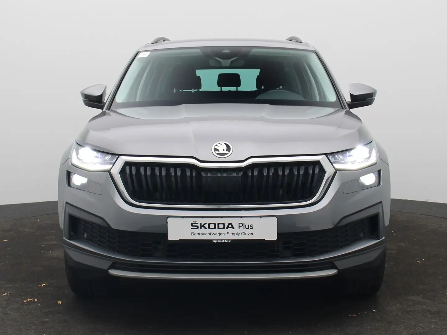 Skoda Kodiaq Ambition 2.0 TDI 4x4 DSG/Matrix, ACC, AHK Gris - 2