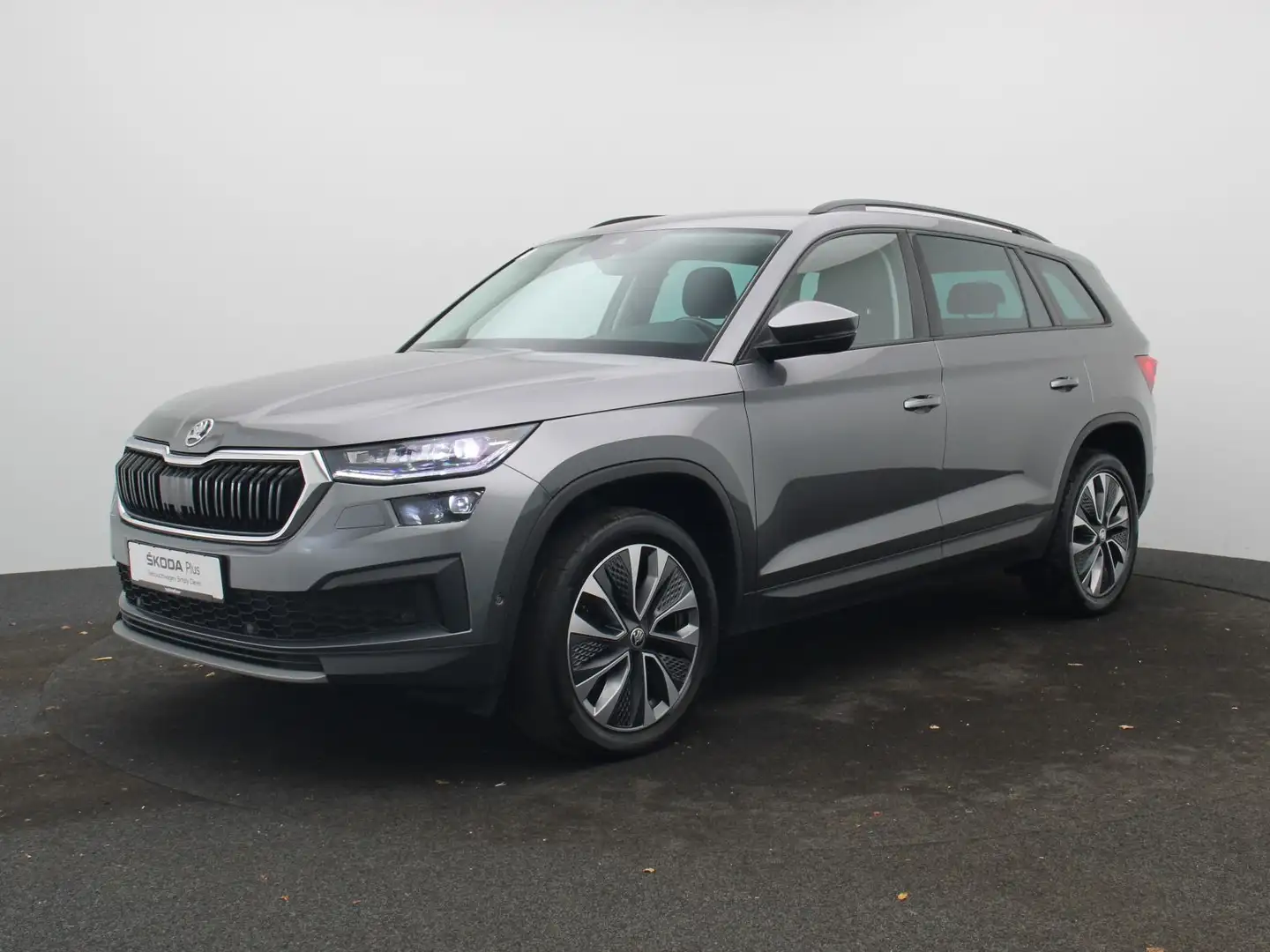 Skoda Kodiaq Ambition 2.0 TDI 4x4 DSG/Matrix, ACC, AHK Grau - 2