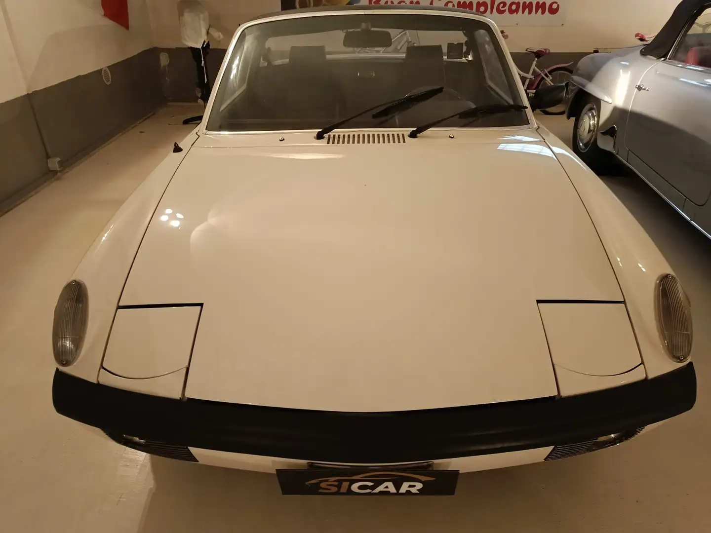 Porsche 914 TARGA 1.700cc Bianco - 2