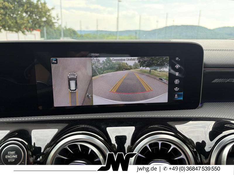 Mercedes-Benz CLA 45 AMG CLA 45 S SB PERFORMANCESITZE/HUD/360/PANO/DRIVER — photo 4