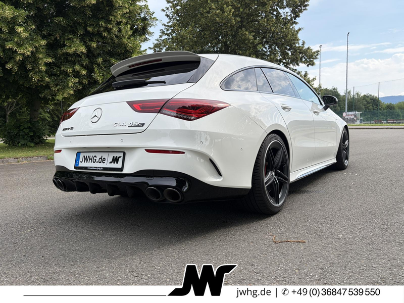 Mercedes-Benz CLA 45 AMG CLA 45 S SB PERFORMANCESITZE/HUD/360/PANO/DRIVER — photo 7