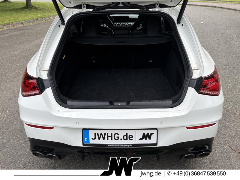 Mercedes-Benz CLA 45 AMG CLA 45 S SB PERFORMANCESITZE/HUD/360/PANO/DRIVER — photo 15