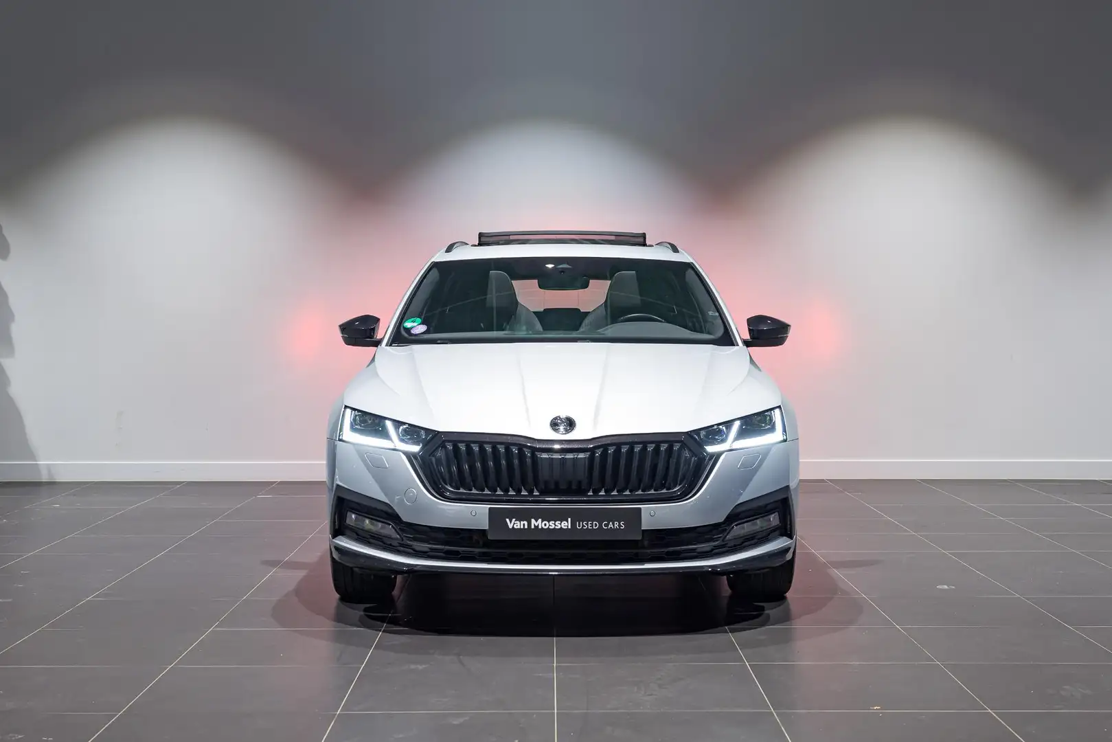 Skoda Octavia Combi 1.4 TSI IV PHEV Sportline Panodak | Carplay Gris - 2