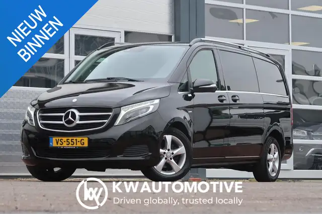 Mercedes-Benz V 220 220d Lang DC LED/ LEDER/ 2X DEUR/ TREKHAAK/ ETC.