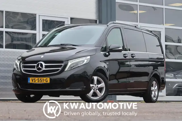 Mercedes-Benz V 220 220d Lang DC LED/ LEDER/ 2X DEUR/ TREKHAAK/ ETC.