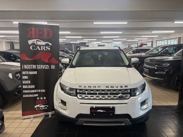 Land Rover Range Rover Evoque 5p 2.2 sd4 Prestige 190cv
