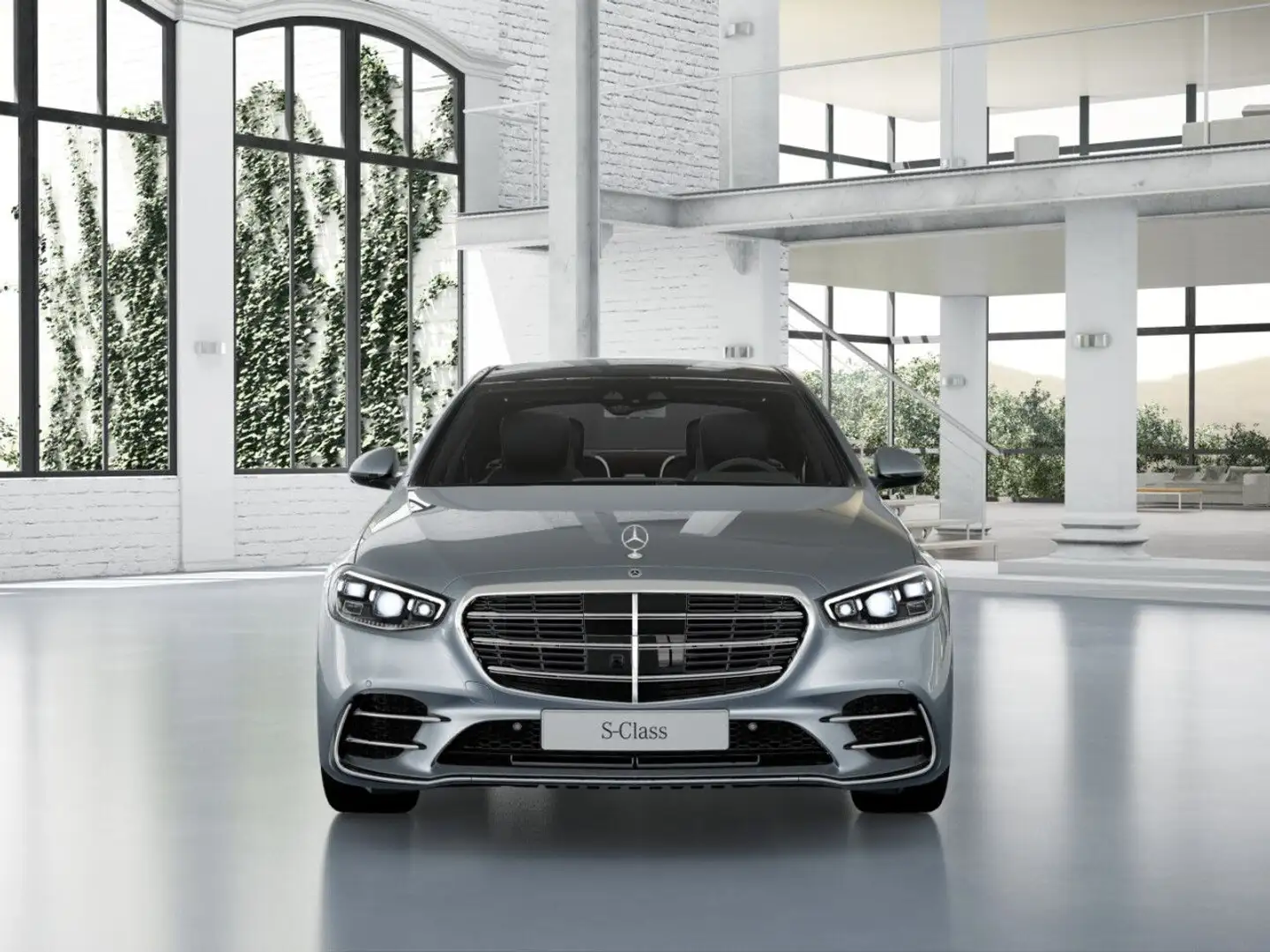 Mercedes-Benz S 600 S 580 e L 4Matic AMG+HUD+PANO+HANDS-FREE+360° Zilver - 2