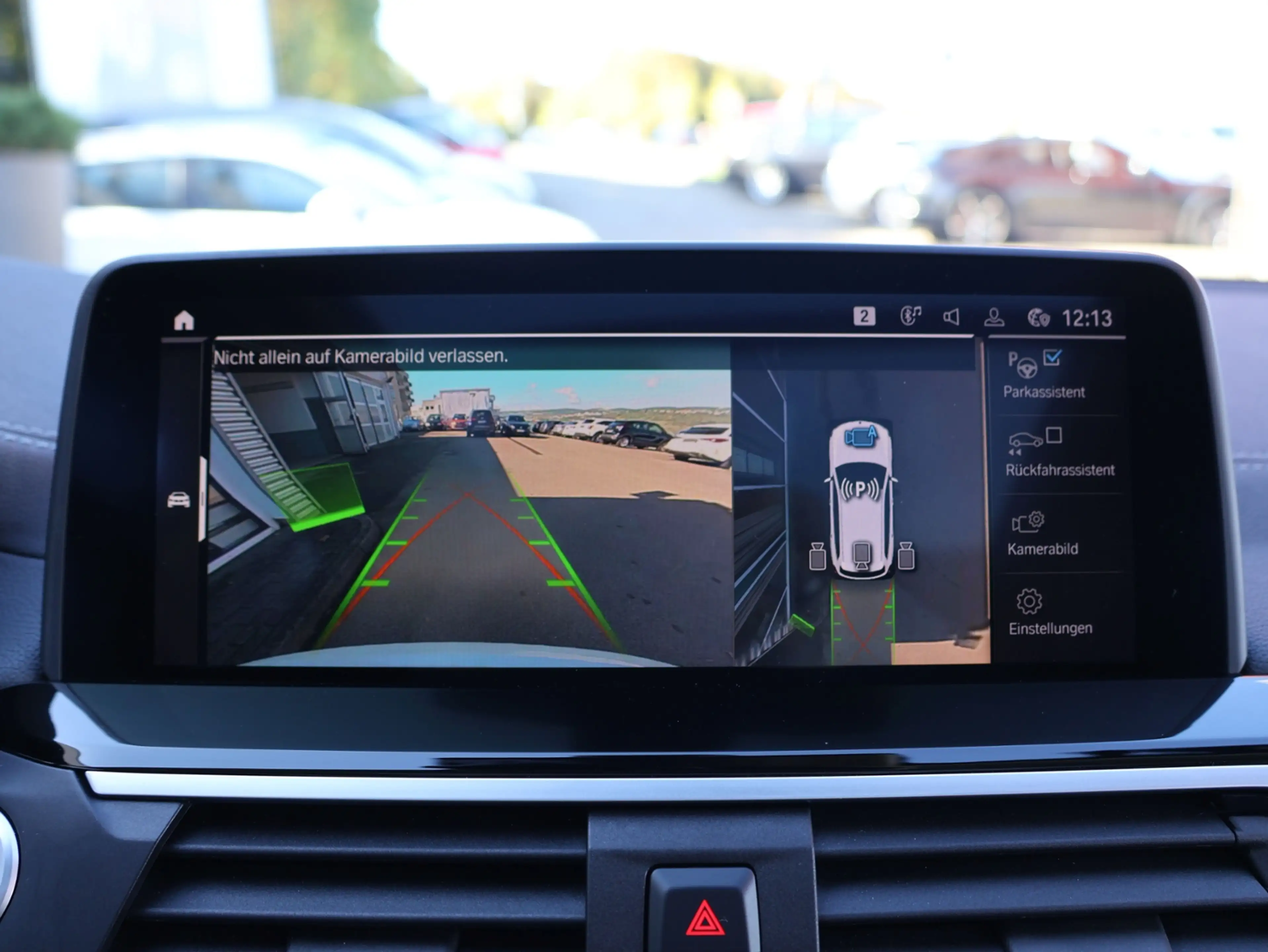 BMW iX3 Impressive Pano RFK HUD — photo 14