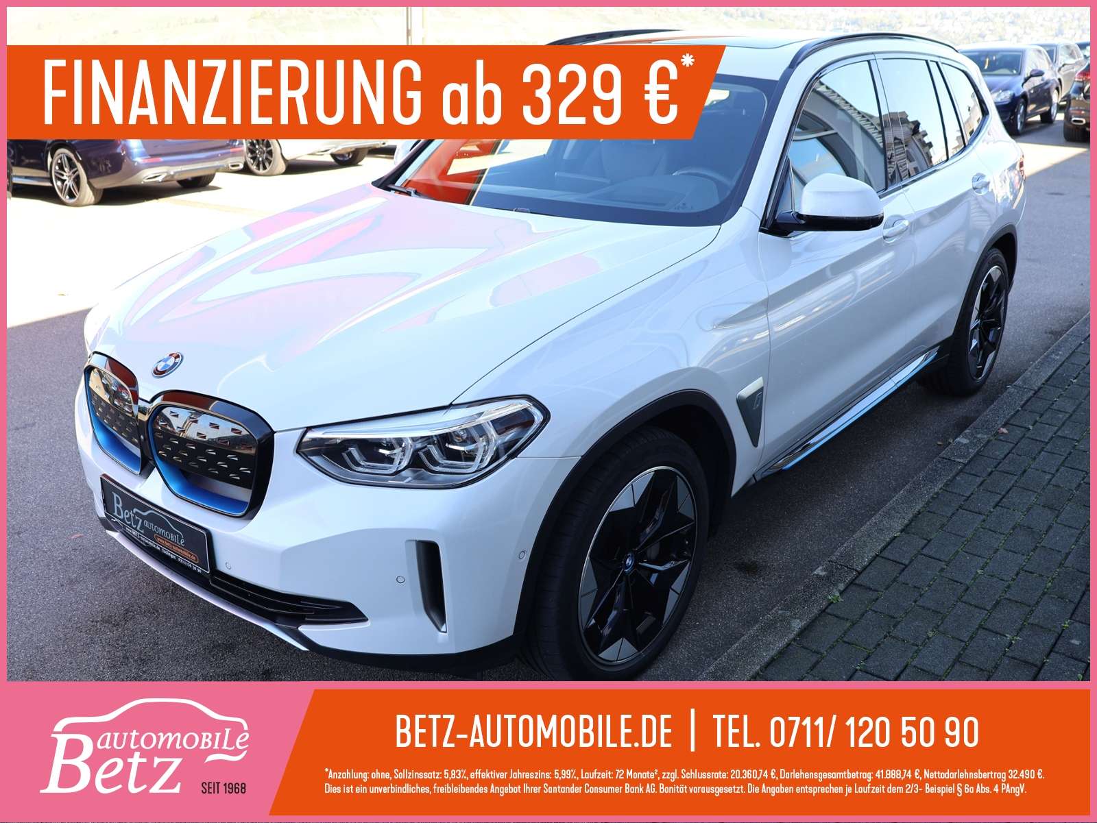 BMW iX3